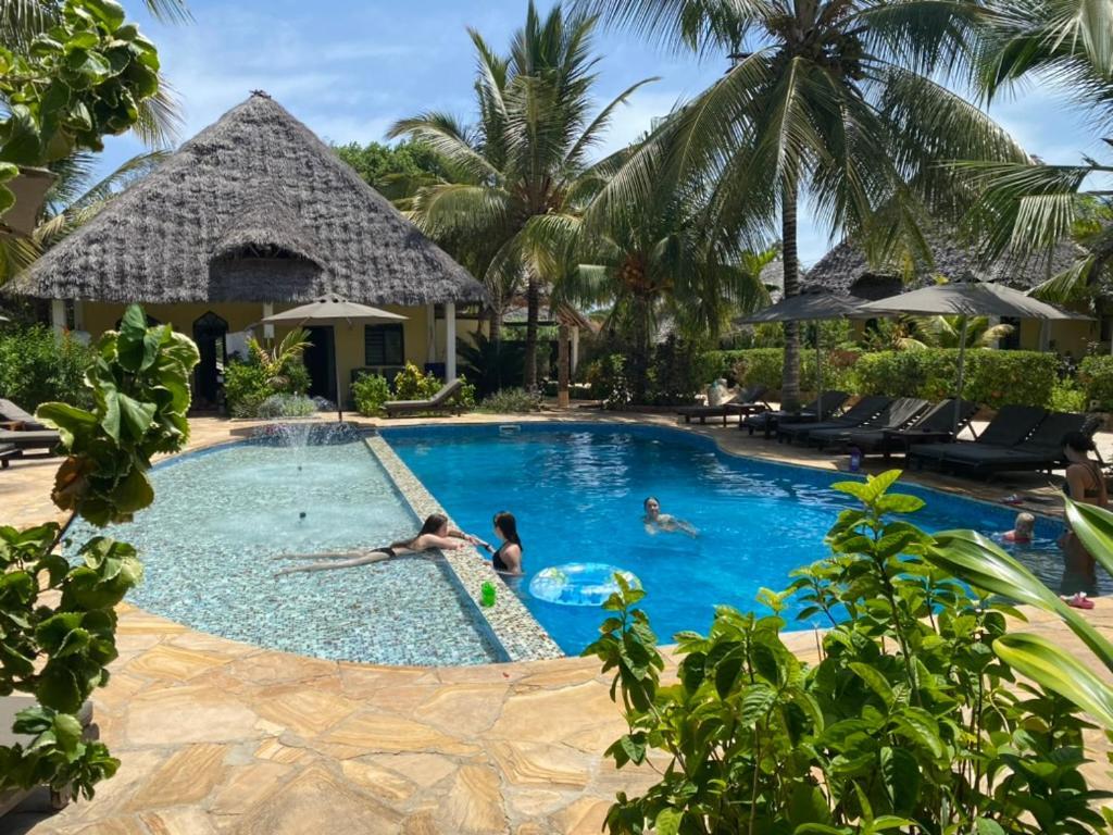 Kiwengwa Bungalow Boutique Resort Eksteriør billede