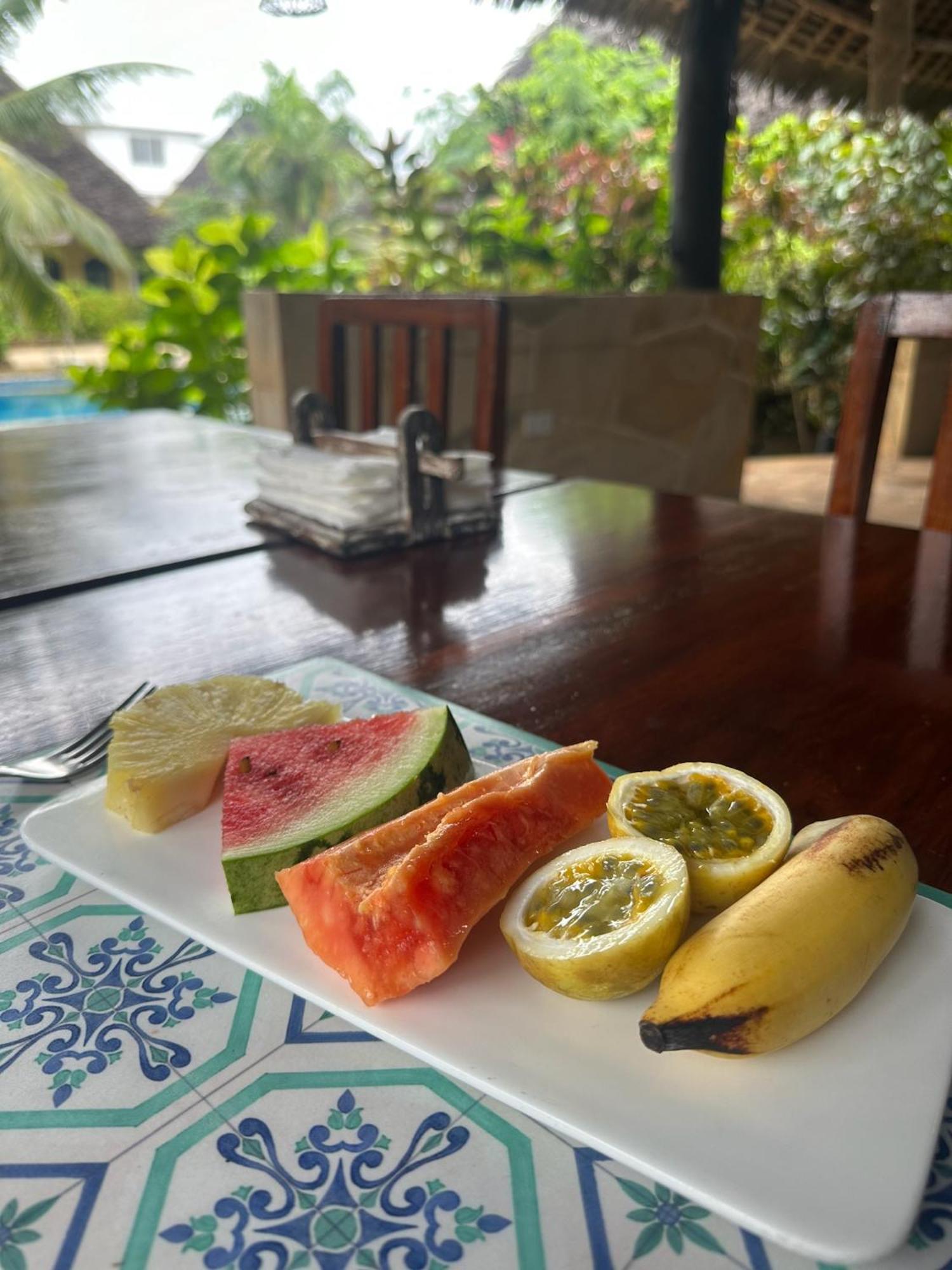 Kiwengwa Bungalow Boutique Resort Eksteriør billede