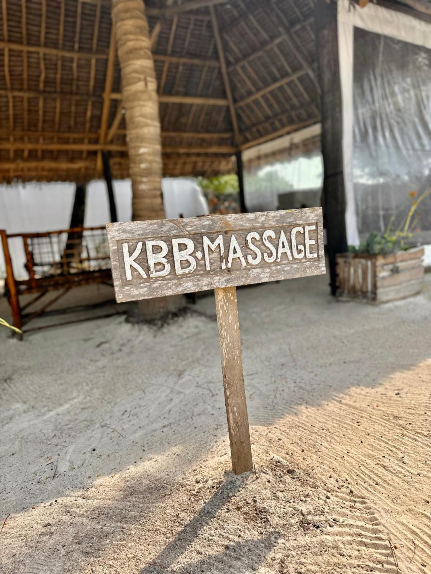 Kiwengwa Bungalow Boutique Resort Eksteriør billede