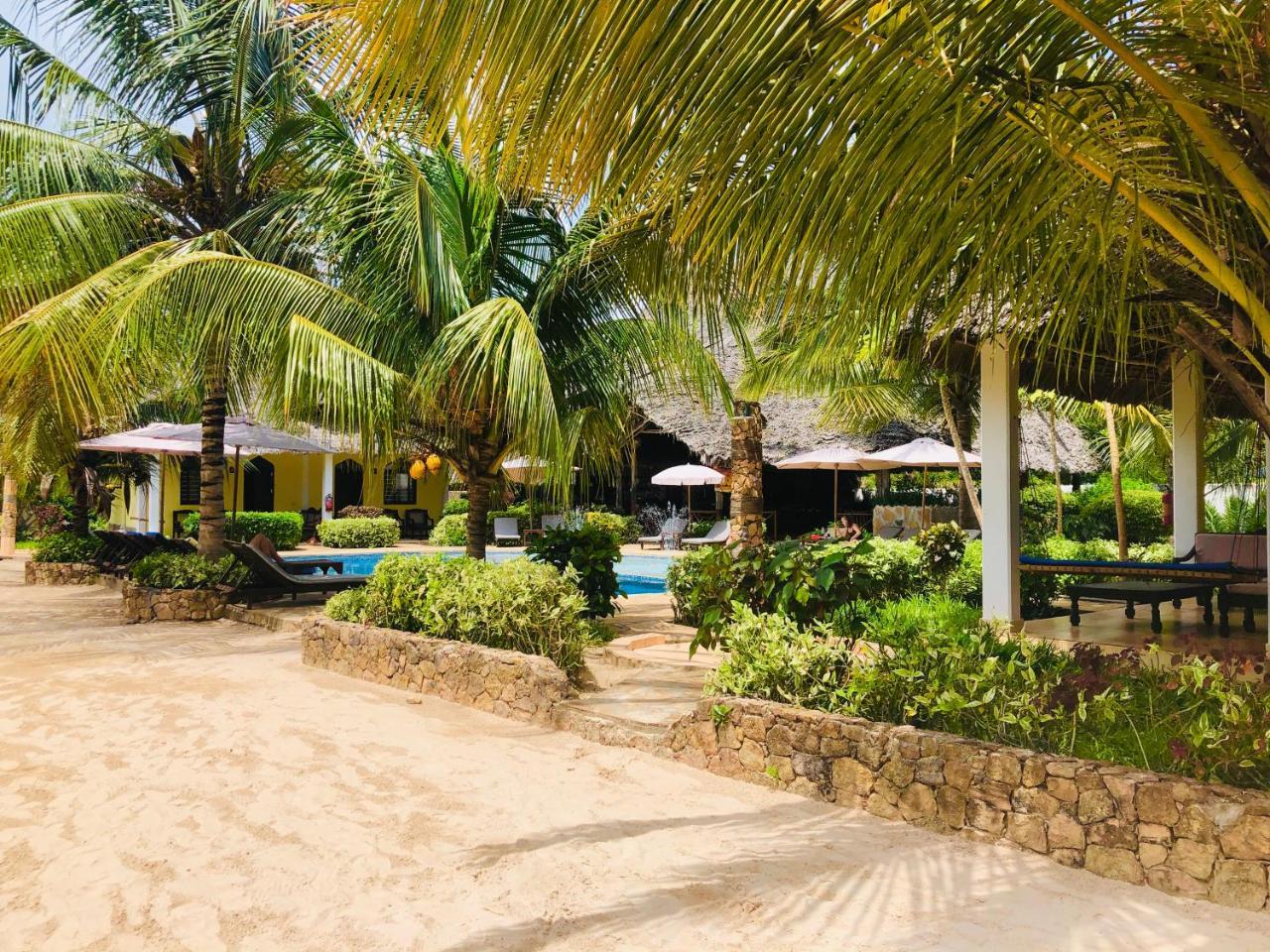 Kiwengwa Bungalow Boutique Resort Eksteriør billede