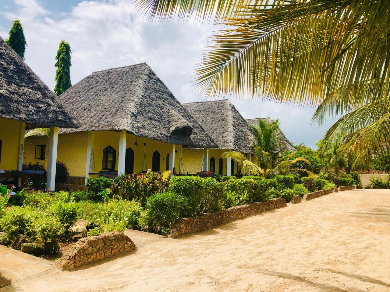 Kiwengwa Bungalow Boutique Resort Eksteriør billede