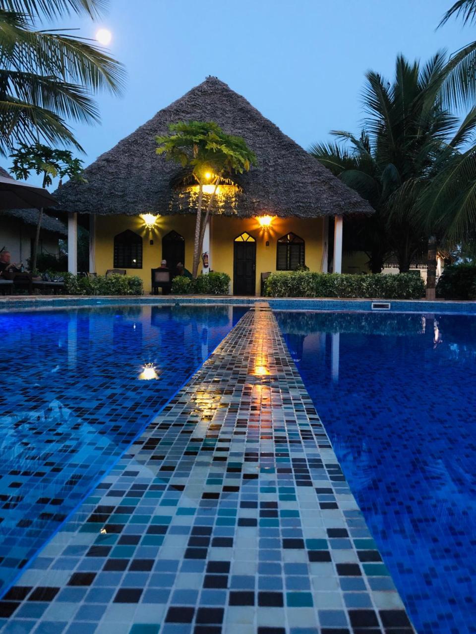 Kiwengwa Bungalow Boutique Resort Eksteriør billede