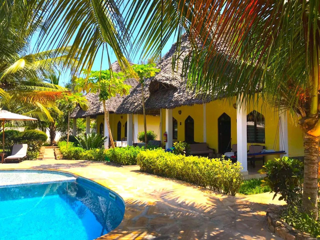 Kiwengwa Bungalow Boutique Resort Eksteriør billede