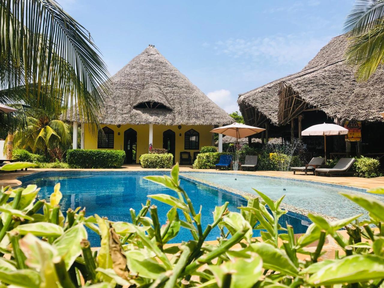 Kiwengwa Bungalow Boutique Resort Eksteriør billede